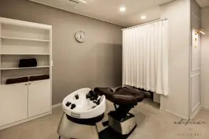 그레이톤 모던 클래식 헤어살롱 샴푸실